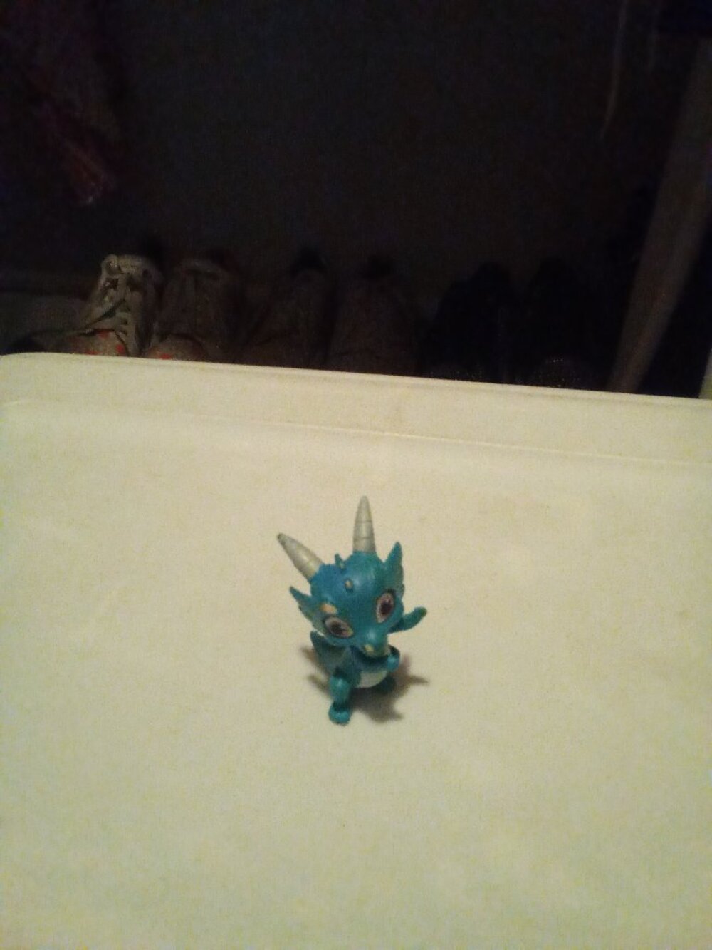 Shimmer & Shine Nazboo Blue Dragon Mini Figure Nickelodeon